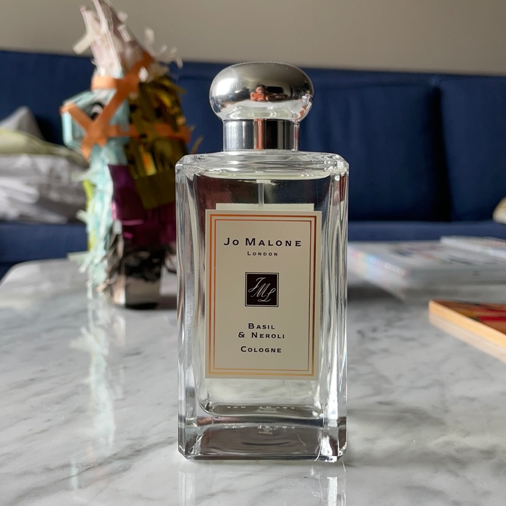 Jo Malone basil & neroli cologne